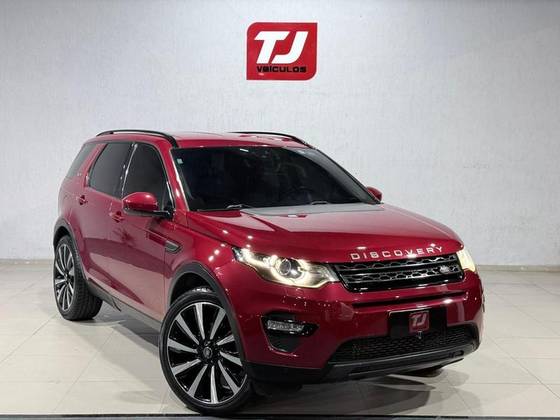 LAND ROVER DISCOVERY SPORT 2.2 16V SD4 TURBO DIESEL SE 4P AUTOMÁTICO